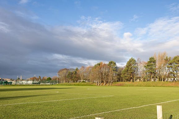 Dundee & Angus College (Gardyne Campus) 11 a side pitch | Grass football pitch