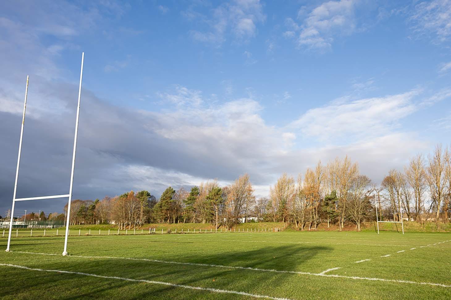Dundee & Angus College (Gardyne Campus) Pitch | Grass rugby pitch