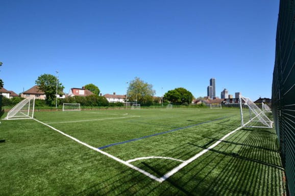 Samurai Park Pitch | 4g Astroturf football pitch