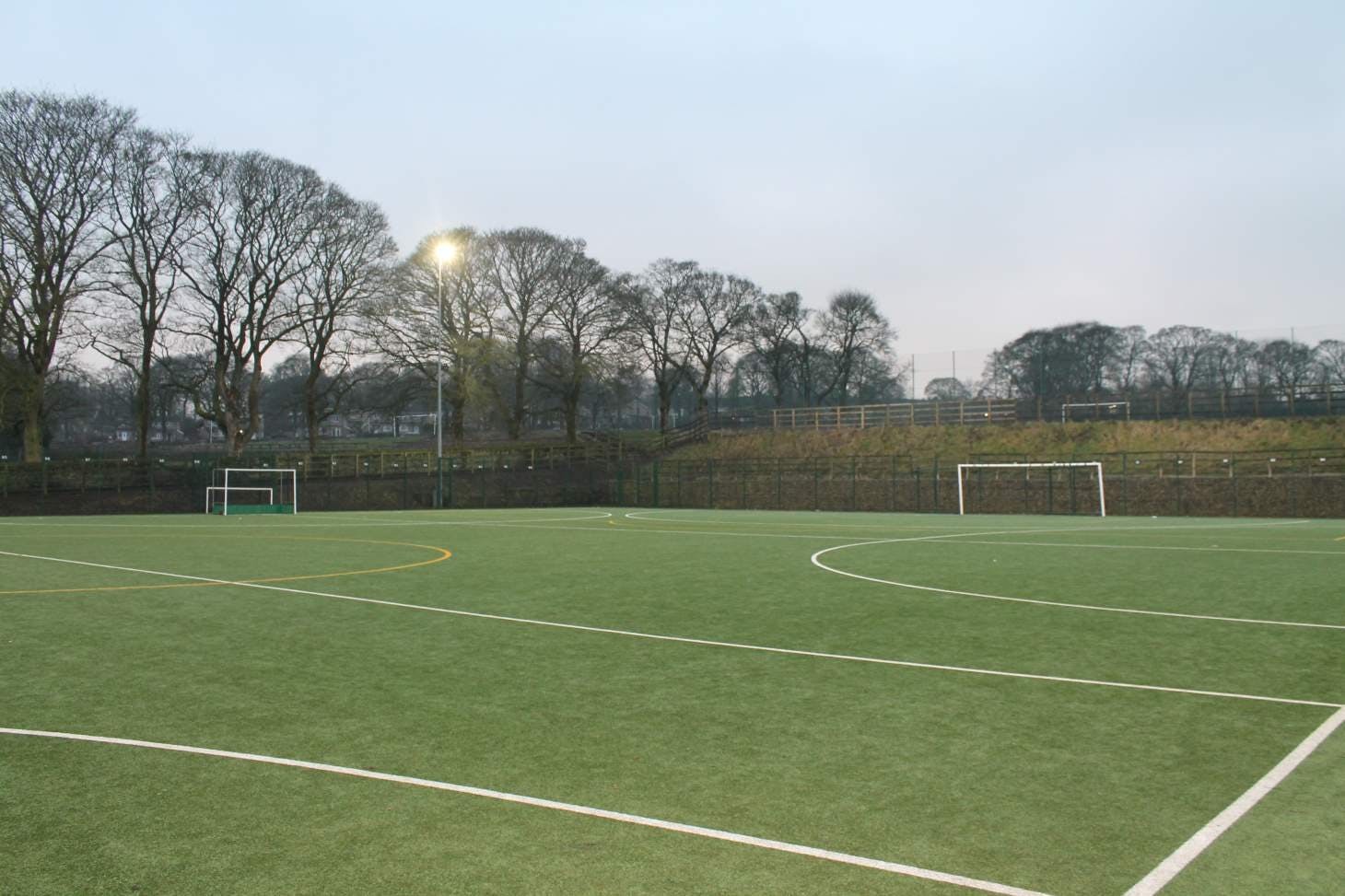 Ryburn Valley High School Outdoor | Astroturf hockey pitch