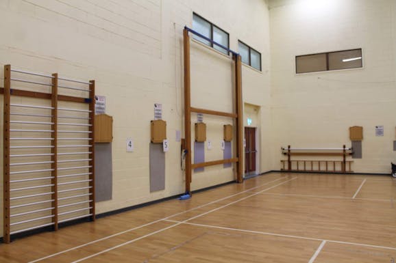 Ryburn Valley High School Gymnasium space hire