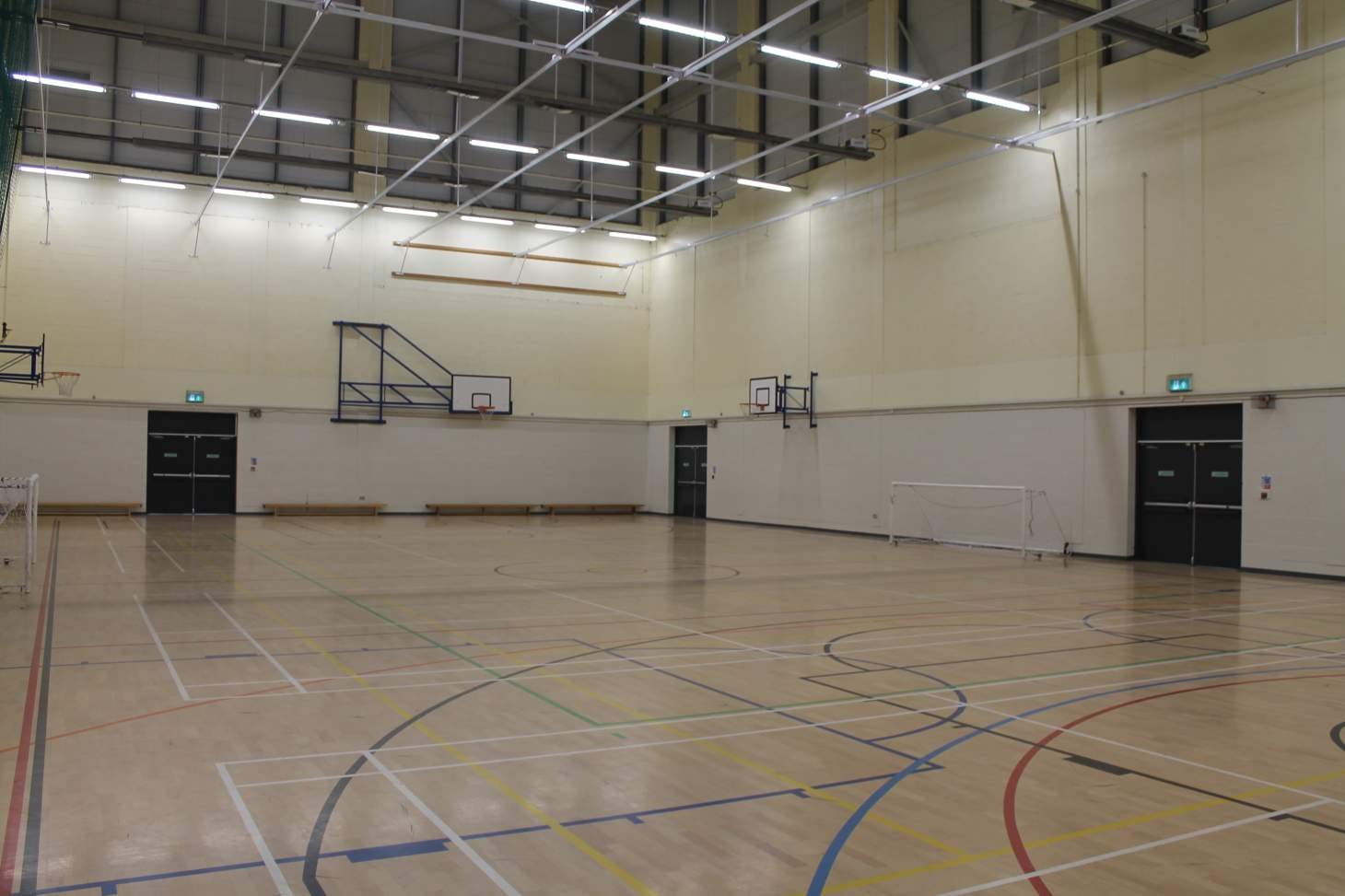 Ryburn Valley High School Court | Indoor 