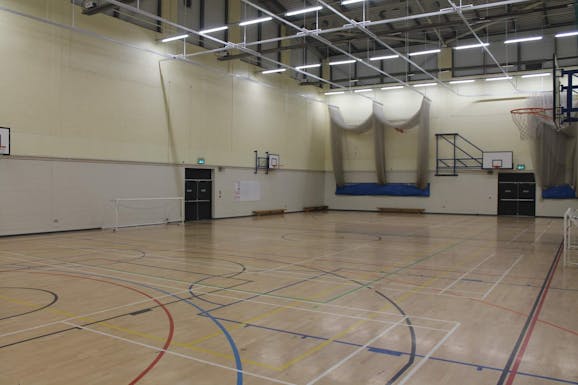 Ryburn Valley High School Nets | Indoor cricket facilities