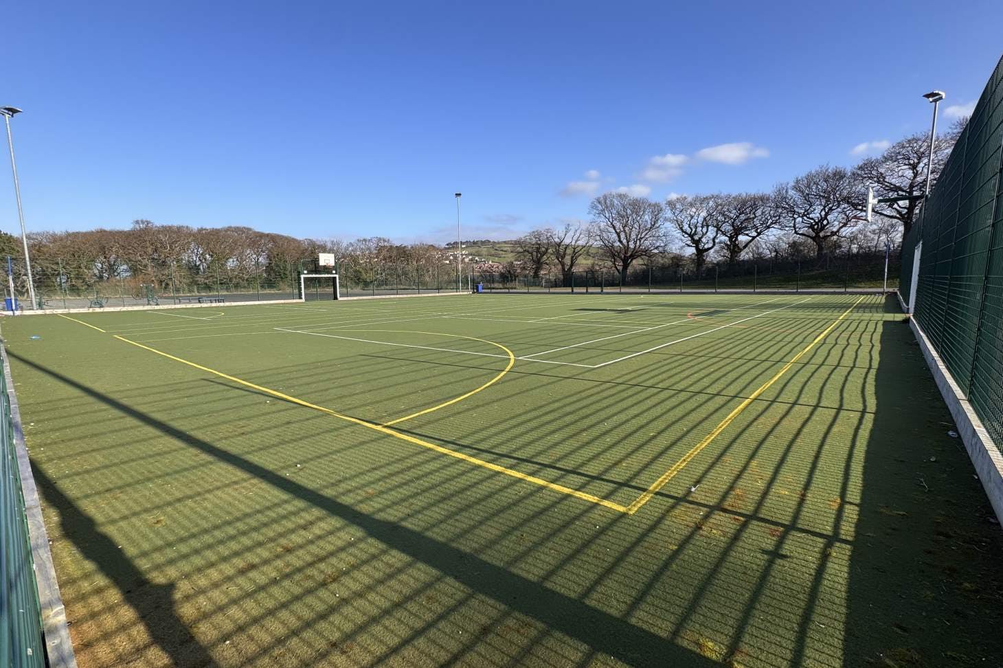 Ysgol Bryn Elian Muga | Astroturf space hire