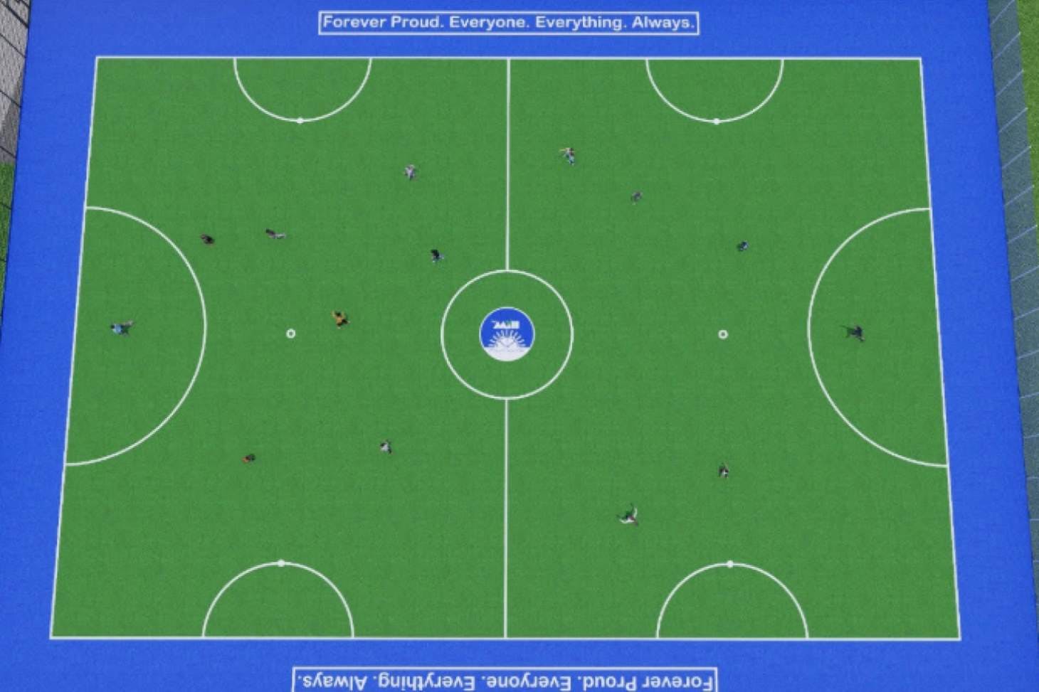 The Mill Primary Academy Pitch | 4g Astroturf football pitch