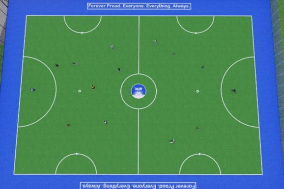 The Mill Primary Academy Pitch | 4g Astroturf football pitch