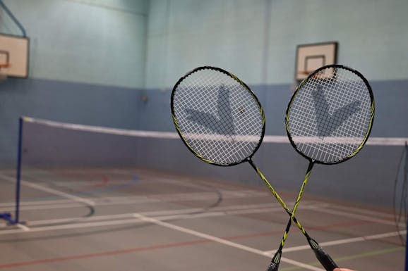 GoShine Chew Valley Indoor badminton court