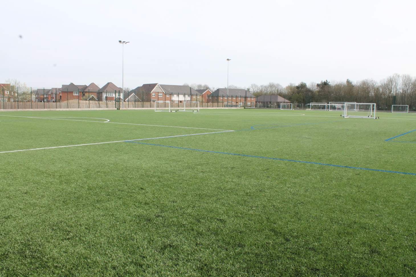 Holy Trinity Academy 11 a side | Astroturf football pitch