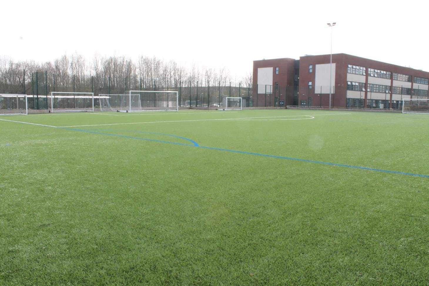Holy Trinity Academy 9 a side | 3G Astroturf football pitch