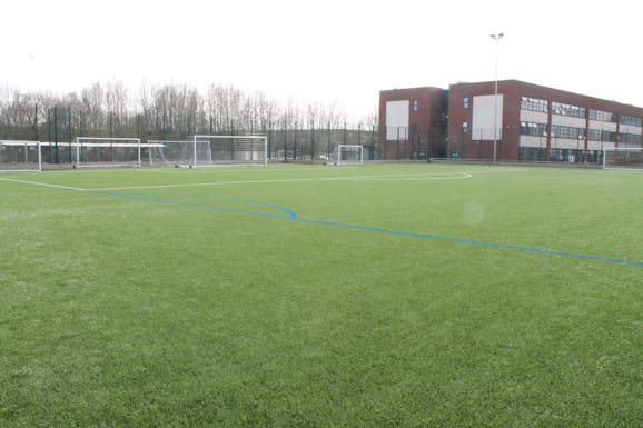 Holy Trinity Academy 9 a side | 3G Astroturf football pitch