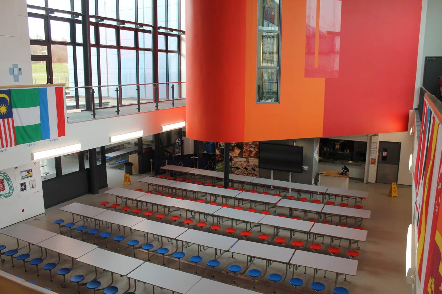 Holy Trinity Academy Dining hall space hire