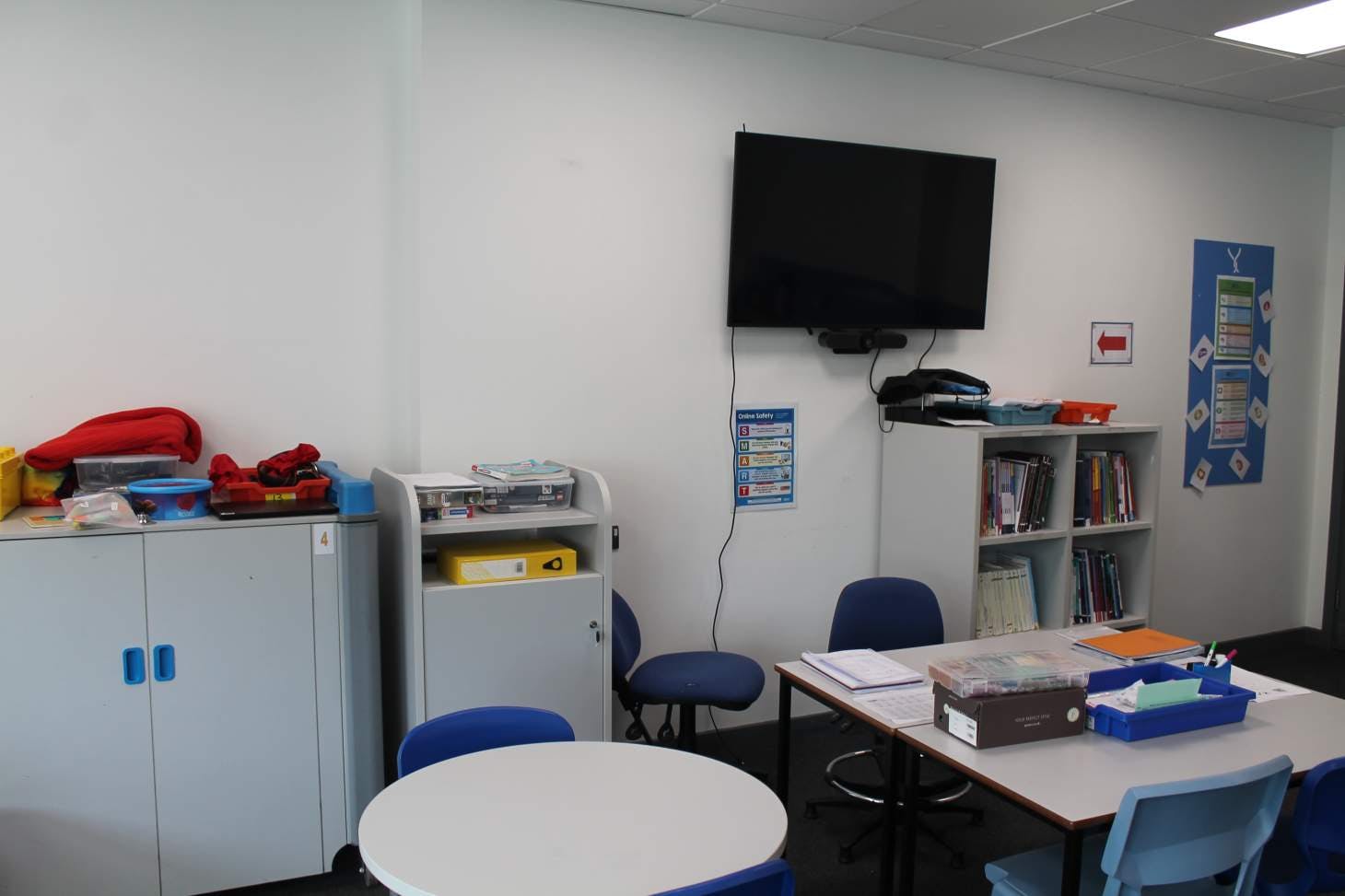 Holy Trinity Academy Classroom space hire