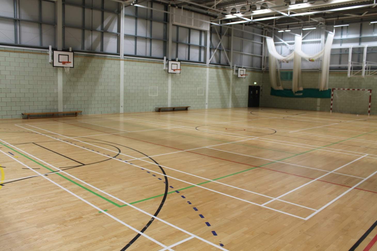 Holy Trinity Academy Sports hall space hire