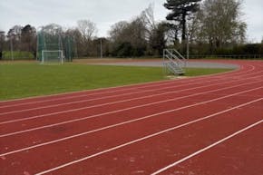 Woodcote High School | Artificial Athletics Track