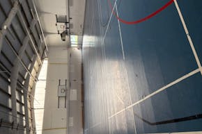 Woodcote High School | Hard Gym