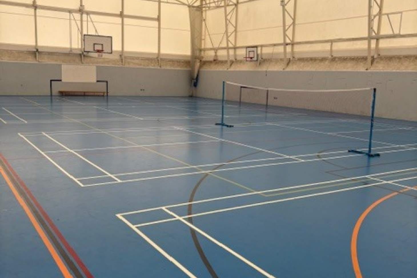 Woodcote High School Sports hall space hire