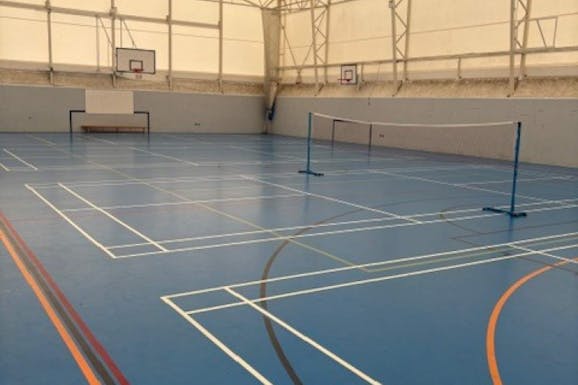 Woodcote High School Sports hall space hire