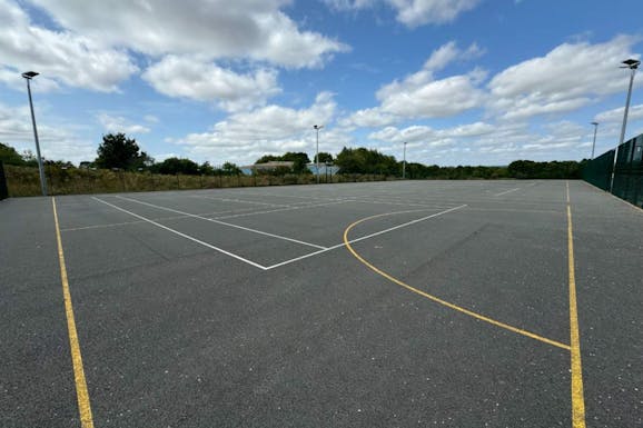 Lift Winton Muga | Concrete space hire
