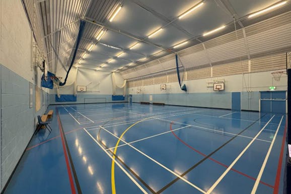 Lift Winton Sports hall space hire