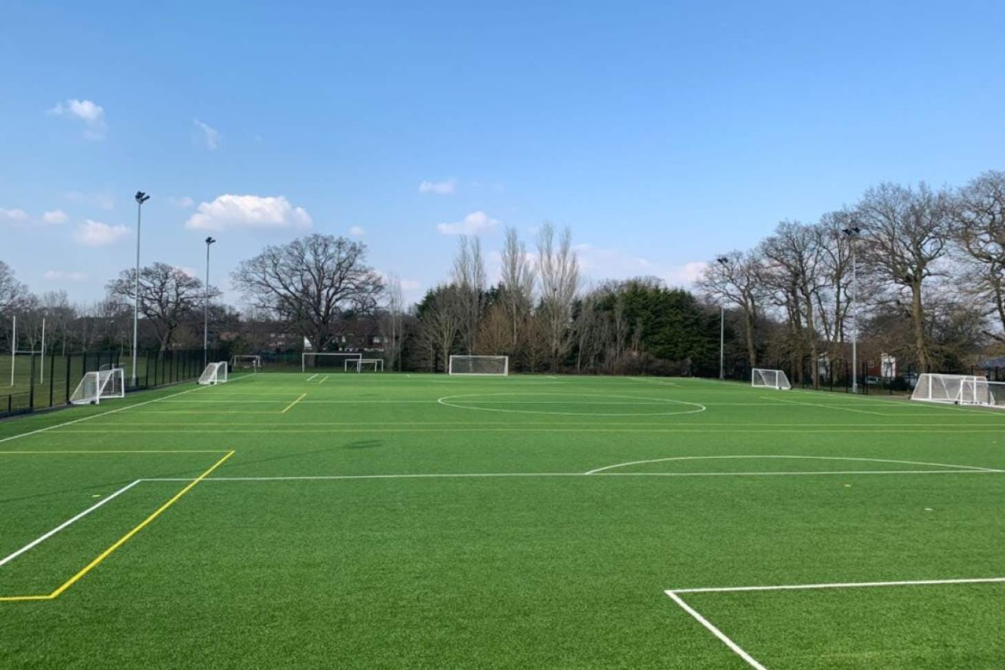 Winston Sports Centre Pitch | 3G Astroturf football pitch