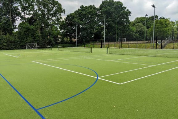 Winston Sports Centre Muga | Astroturf space hire