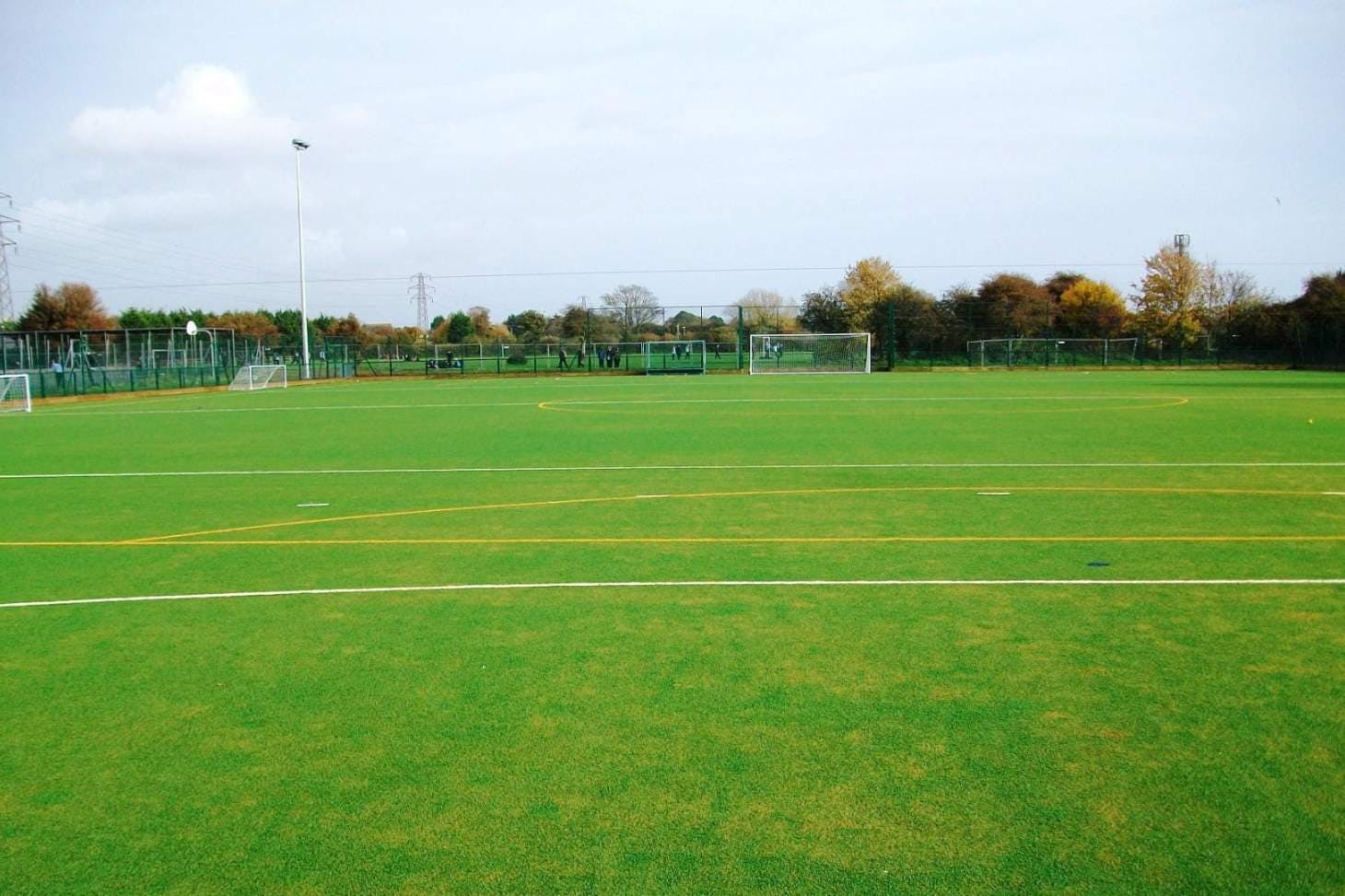 The Angmering School Pitch | 3G Astroturf football pitch