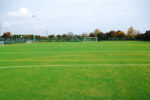 The Angmering School Pitch | 3G Astroturf football pitch