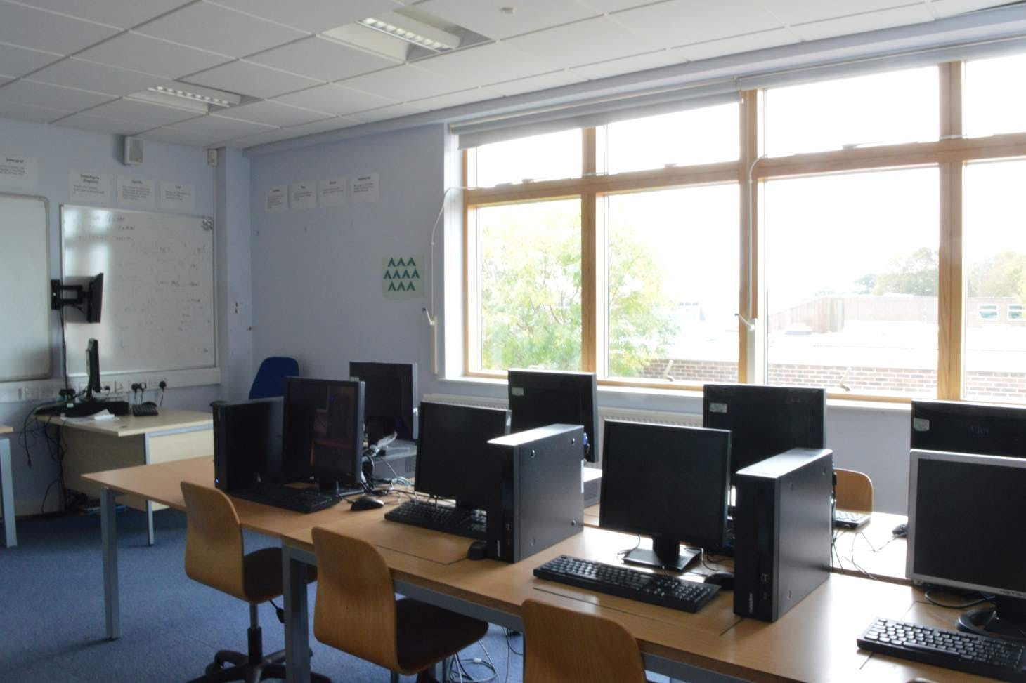 The Angmering School Classroom space hire