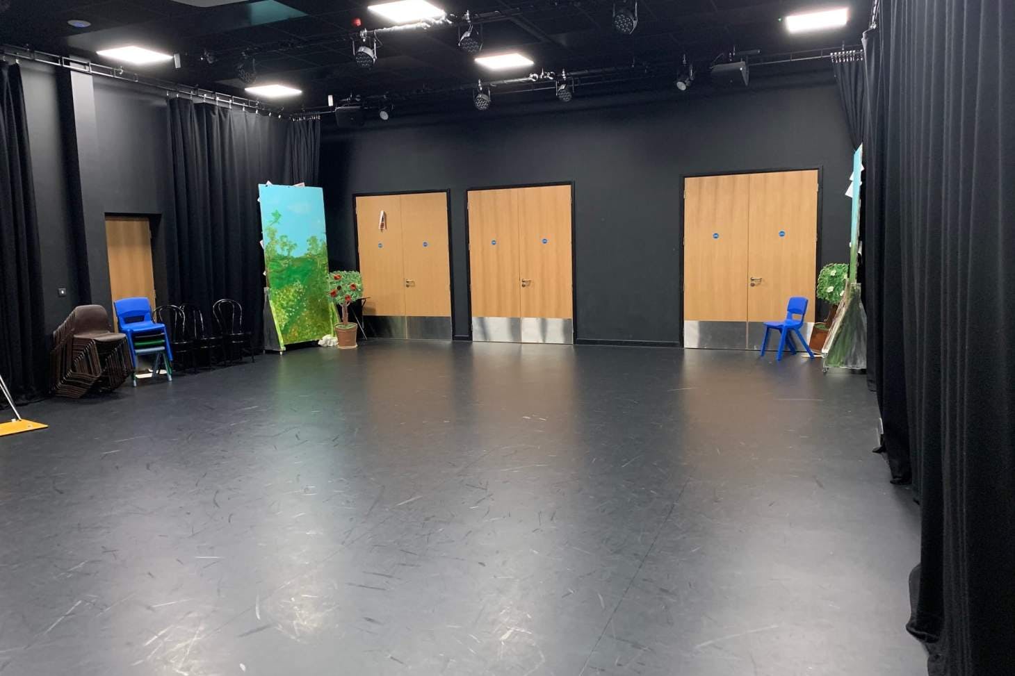 The Angmering School Drama studio space hire