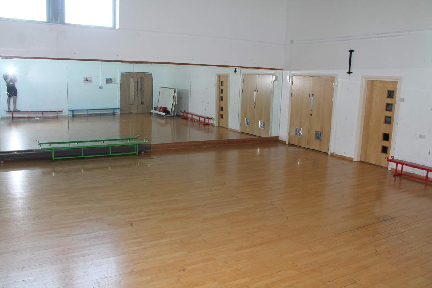 Leek High School Studio | Dance room space hire