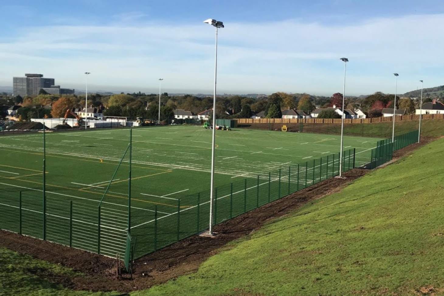 Llanishen RFC 3G Pitch Pitch | 3G Astroturf rugby pitch