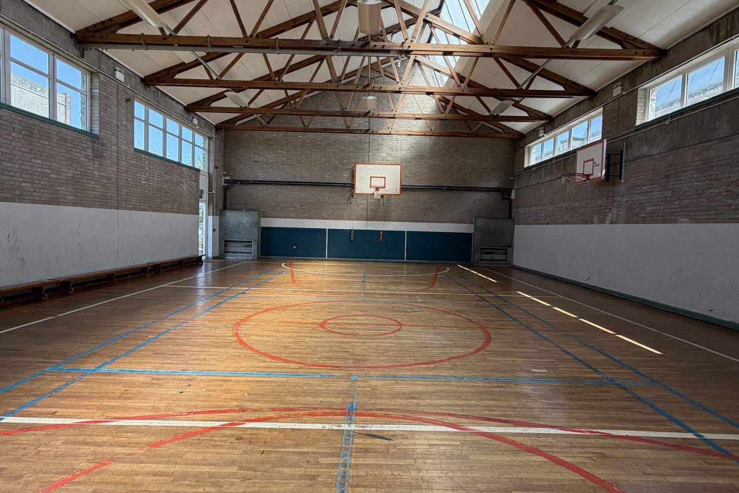 Westwood Academy Gymnasium space hire