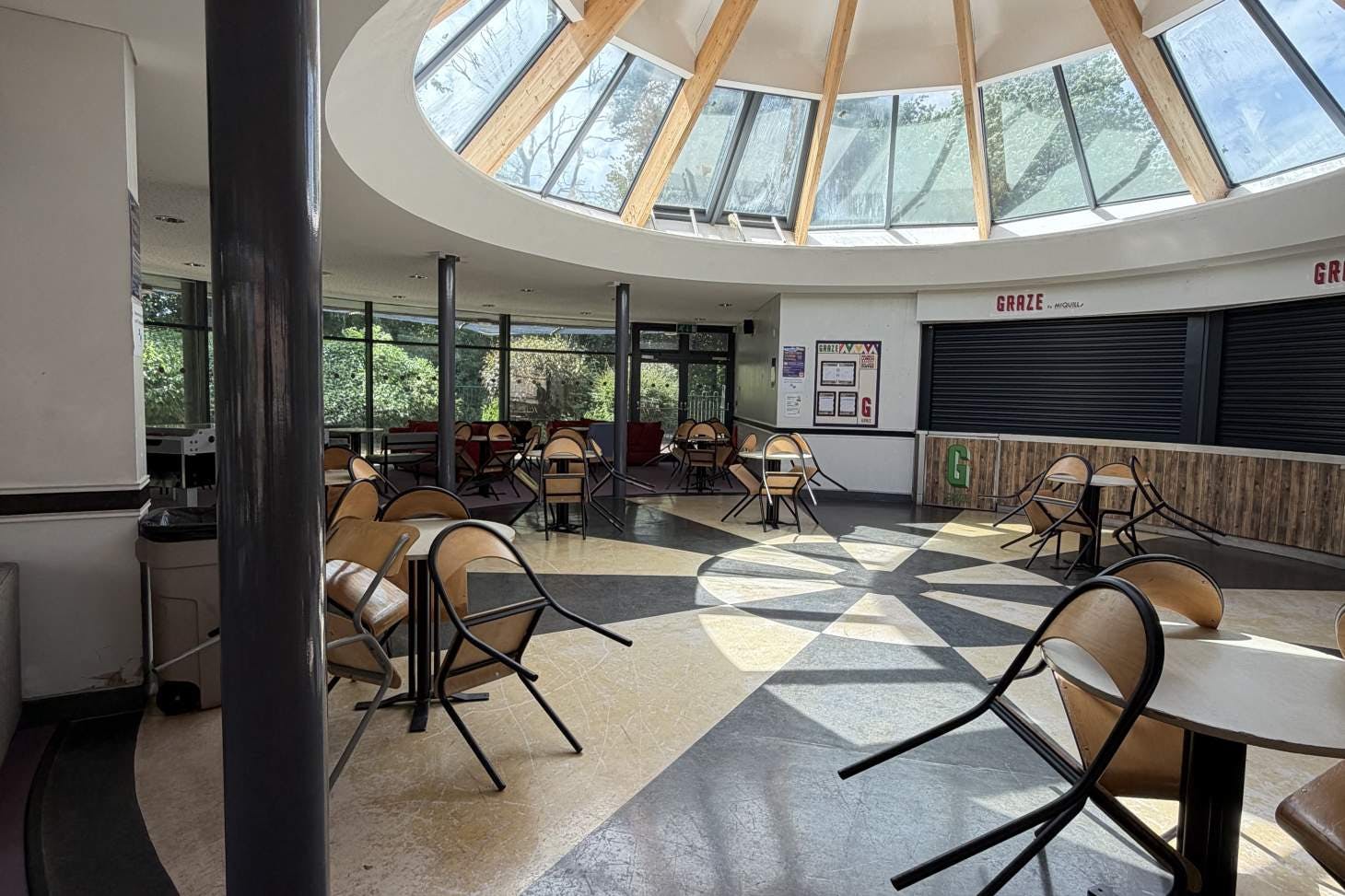 Westwood Academy Dining hall space hire