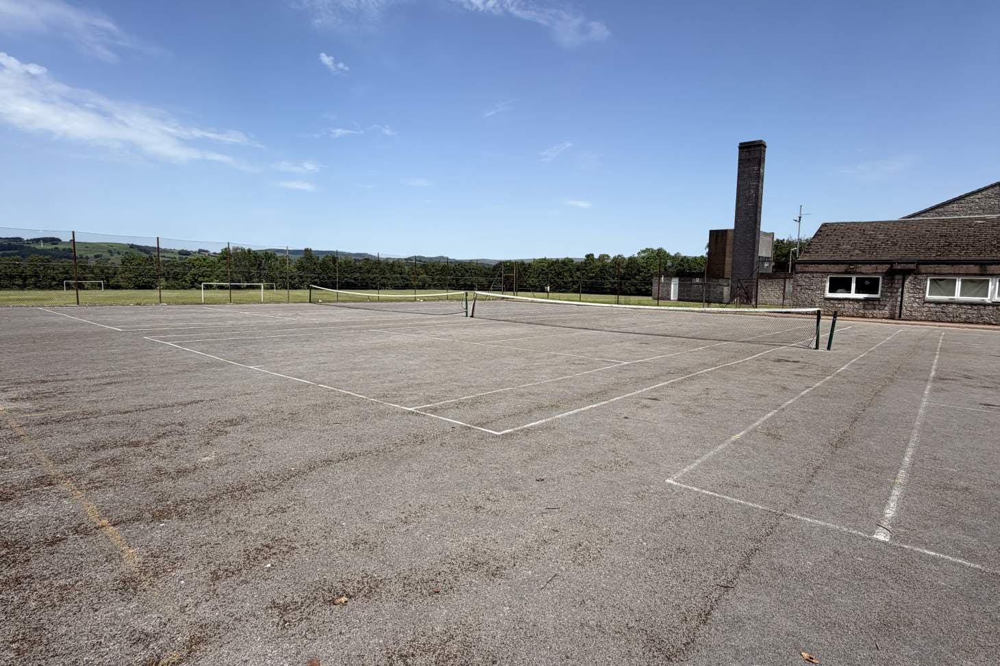 Westwood Academy Muga | Concrete space hire