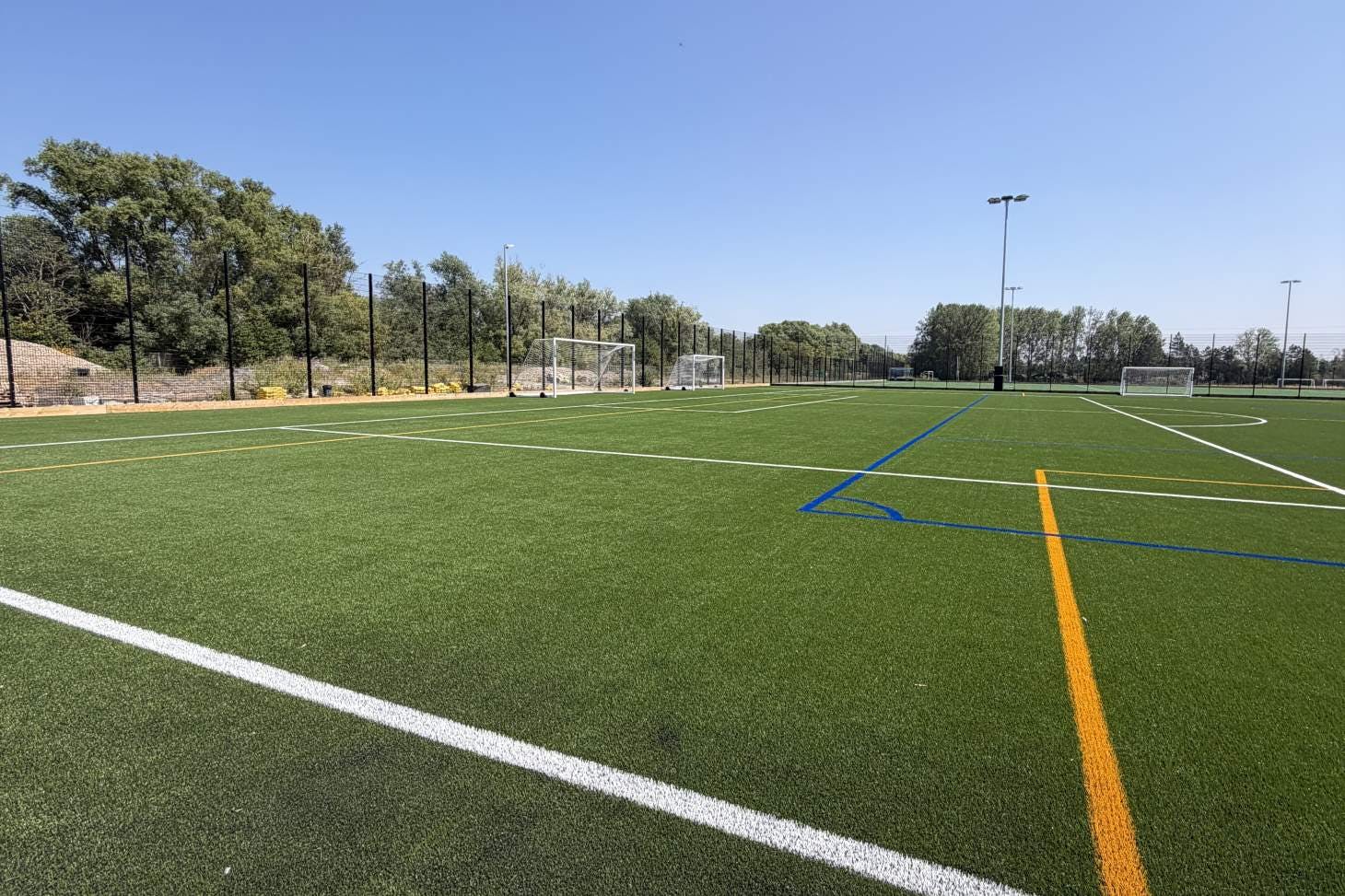 Rugeley John Taylor School 11 a side | 3G Astroturf football pitch