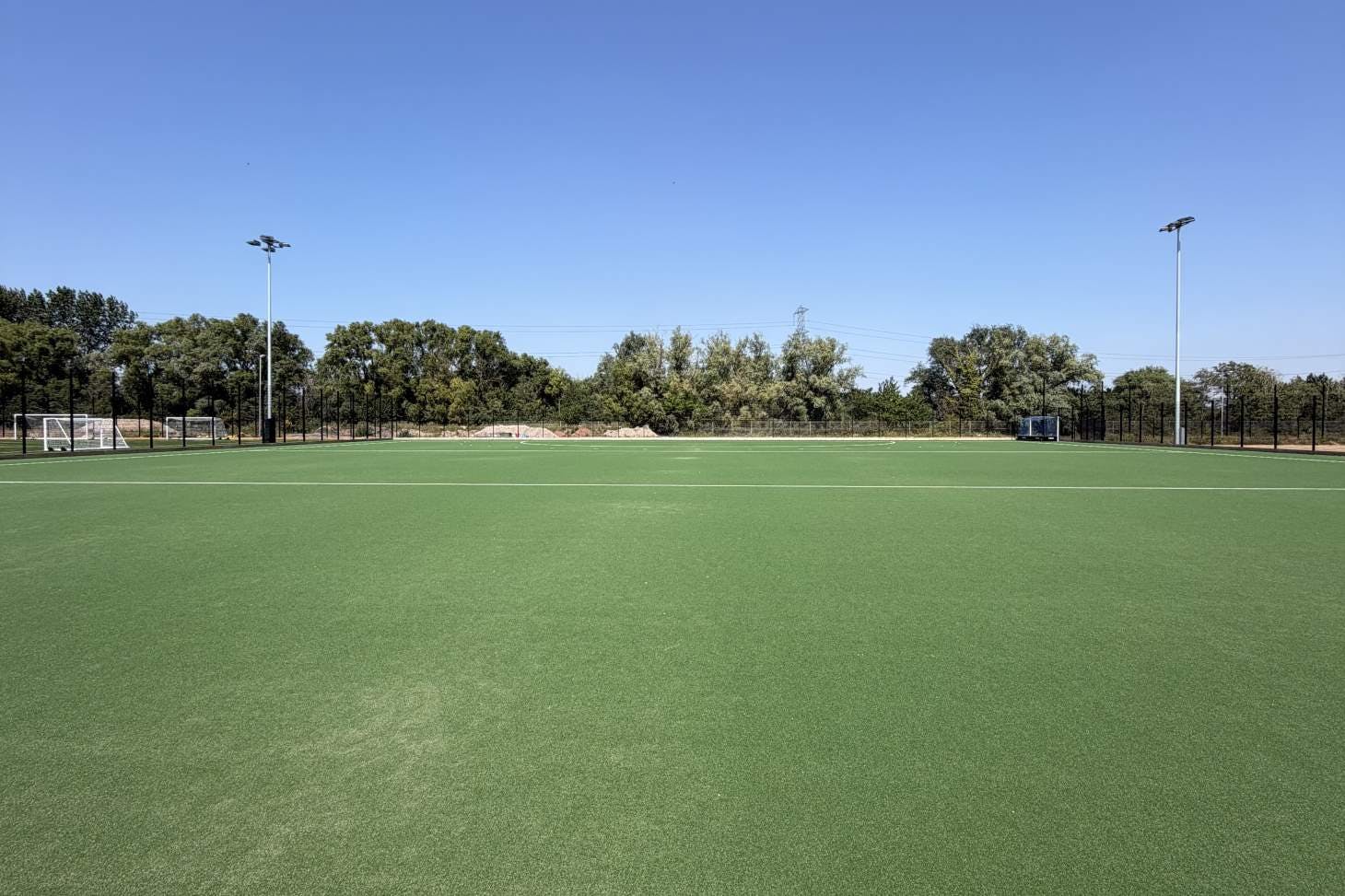 Rugeley John Taylor School Outdoor | Astroturf hockey pitch