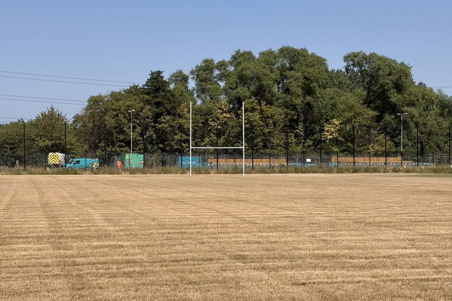 Rugeley John Taylor School Pitch | Grass rugby pitch
