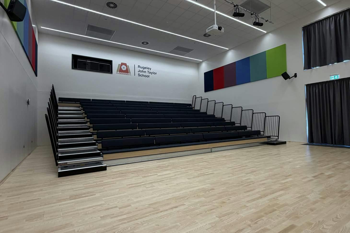 Rugeley John Taylor School Theatre space hire
