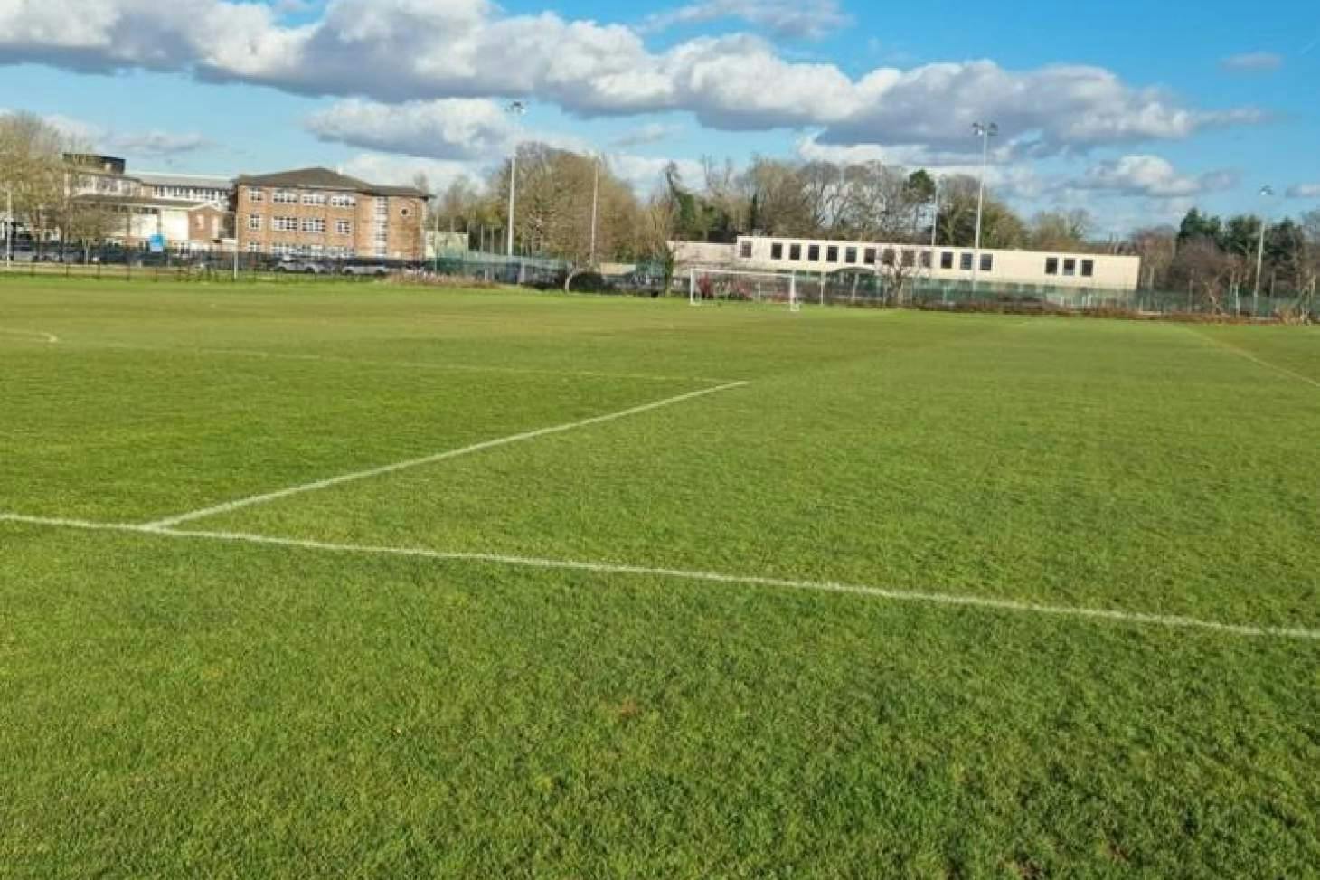 Club Langley 7 a side | Grass football pitch