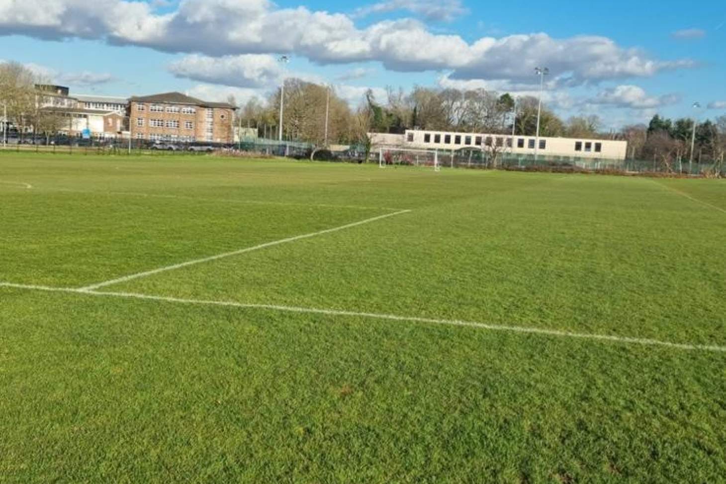 Club Langley 9 a side | Grass football pitch
