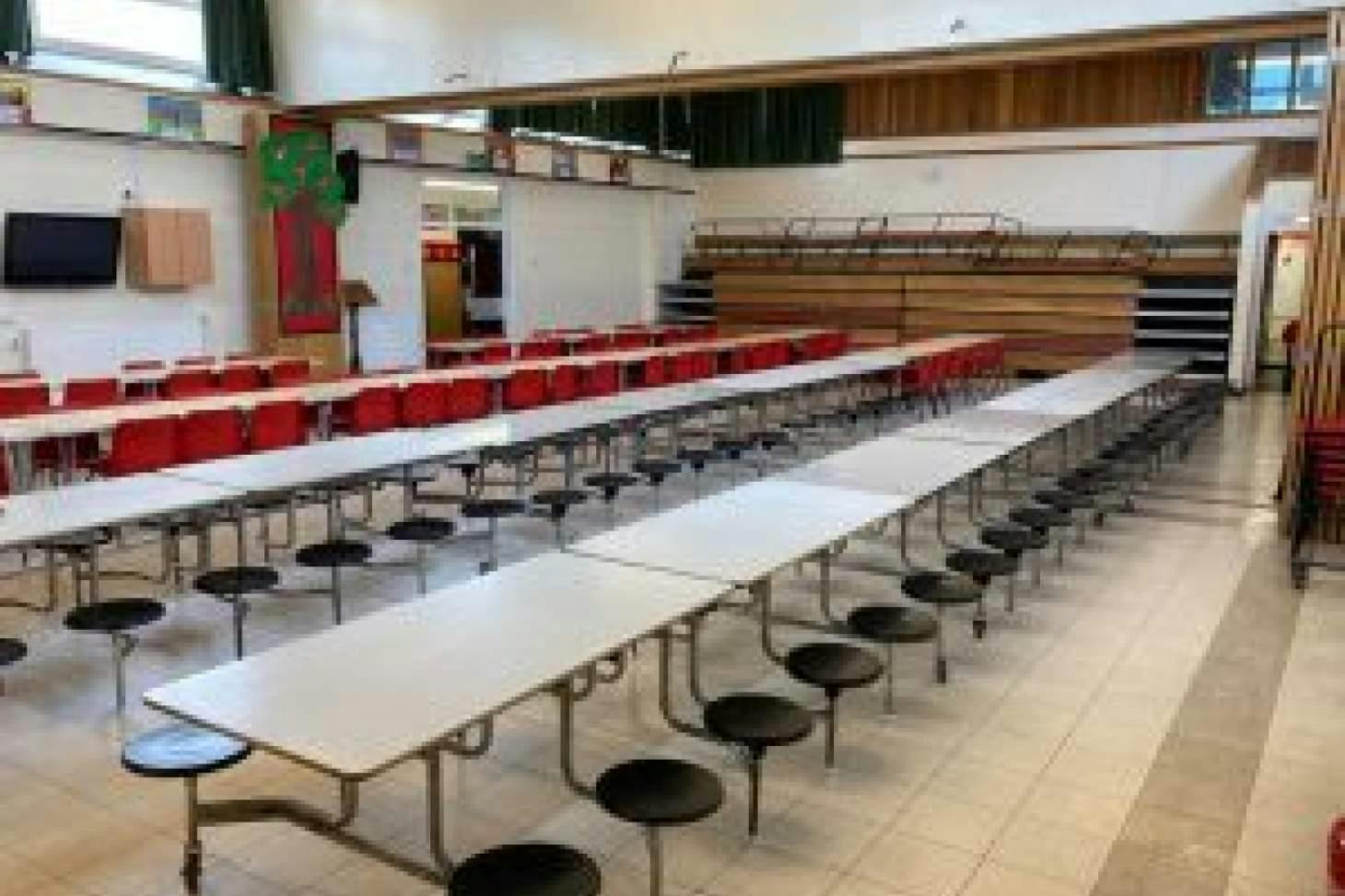 Ponteland Community Primary School Dining hall space hire