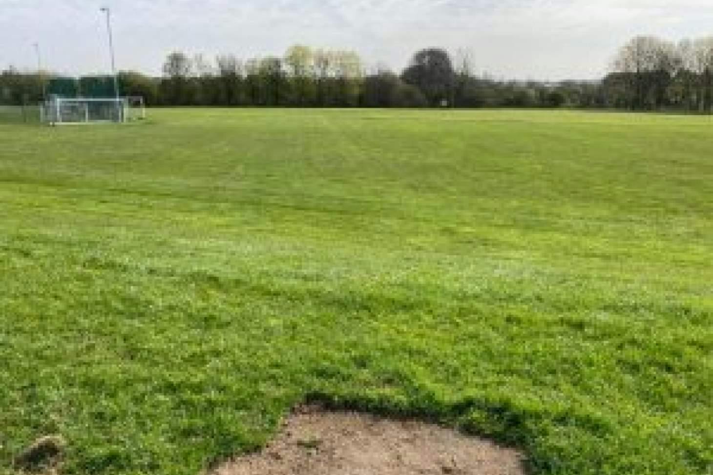 Ponteland Community Primary School 9 a side | Grass football pitch