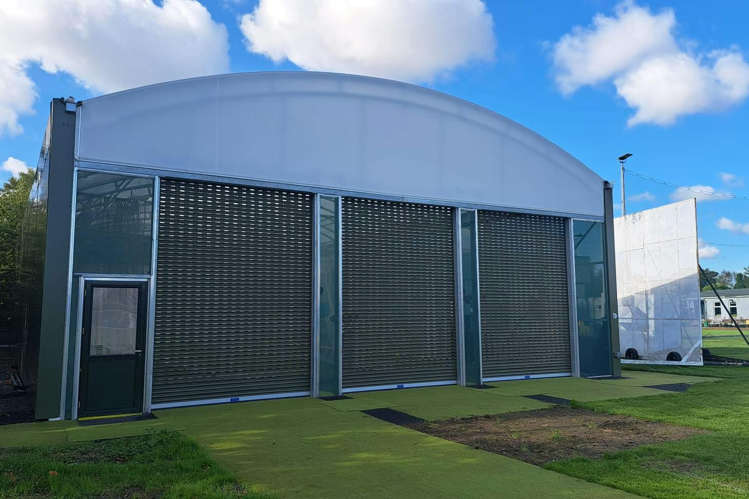 Railway Union Cricket Dome Nets | Indoor cricket facilities
