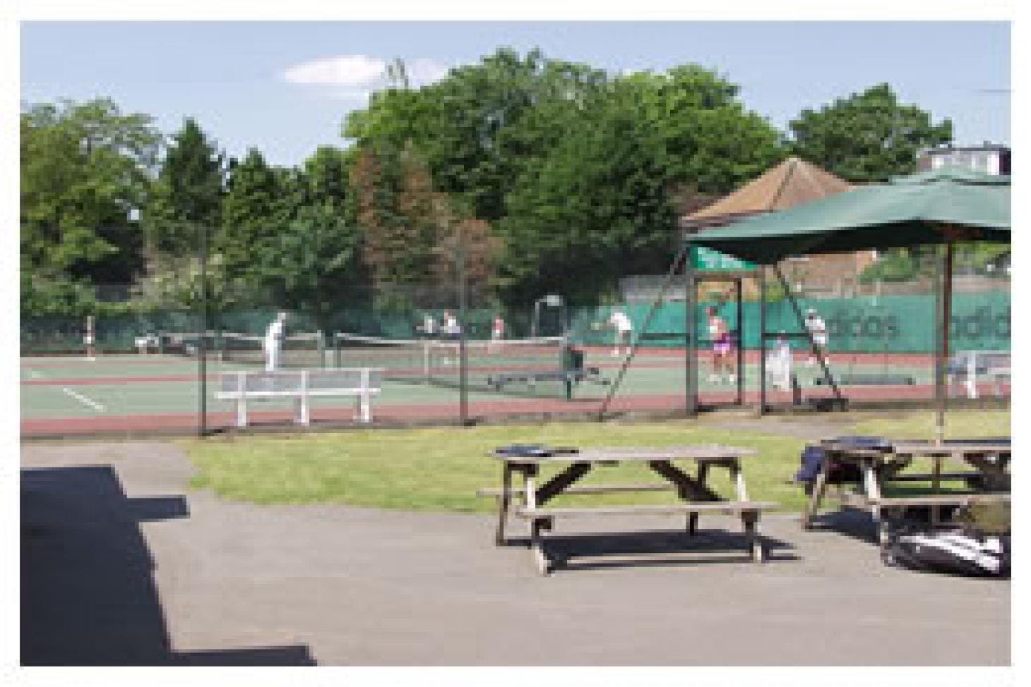 Sheen Lawn Tennis & Squash Club, Richmond upon Thames Squash Court