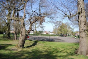 Shirley Church Recreation Ground | Concrete Netball Court