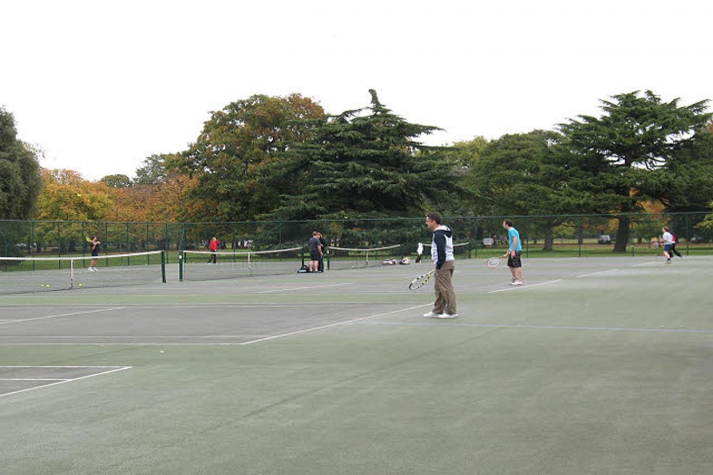 Blackheath Tennis Courts, Greenwich Sports Facility Hire Playfinder