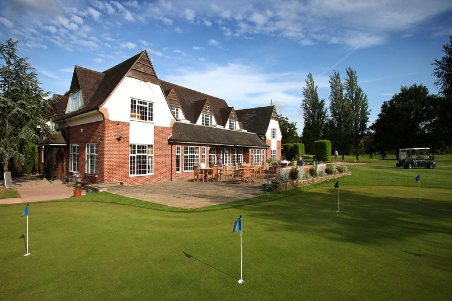 Muswell Hill Golf Club, Haringey Golf Course Playfinder