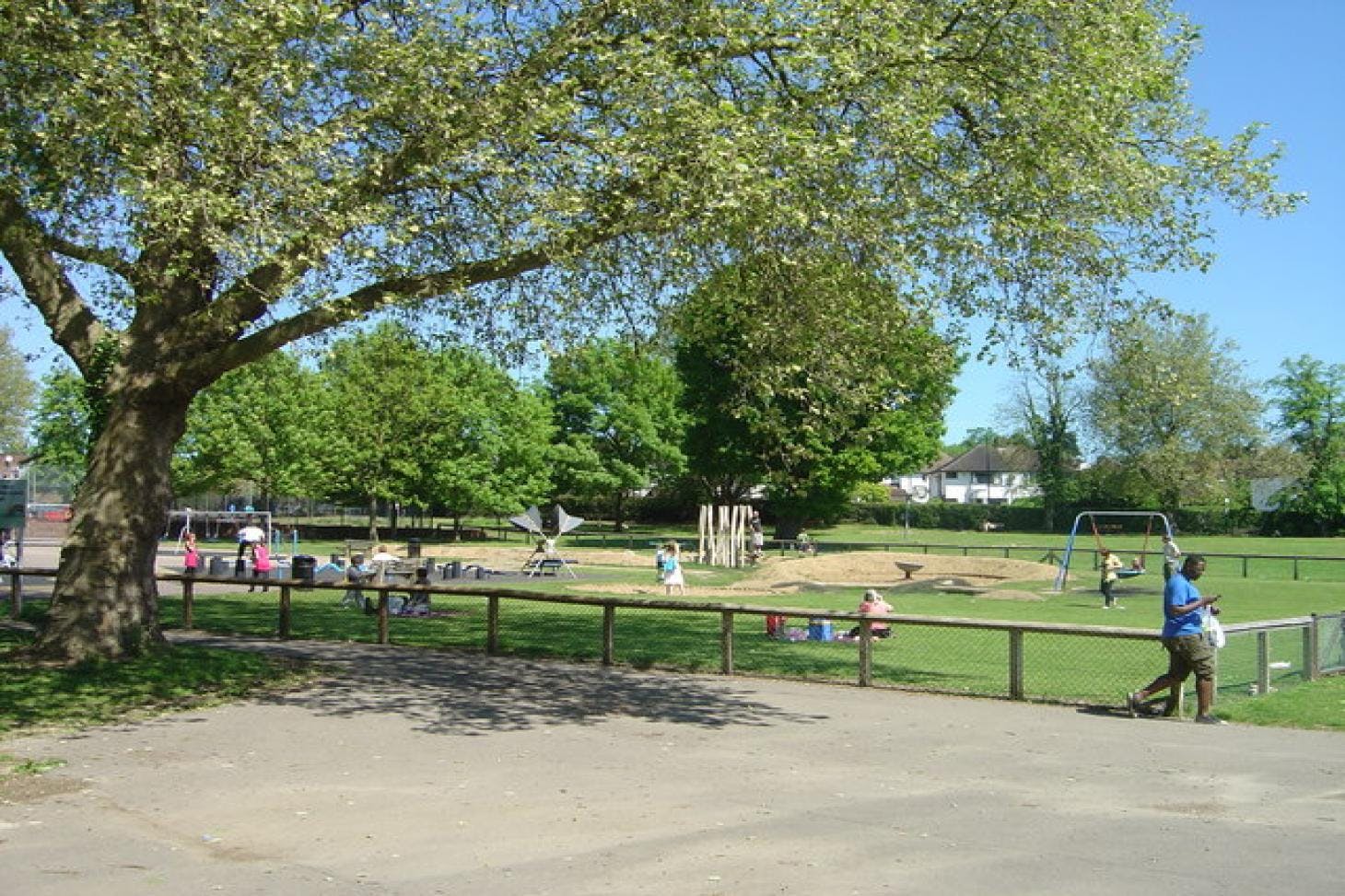 Harrow Weald Recreation Ground, Harrow Football Pitches Playfinder