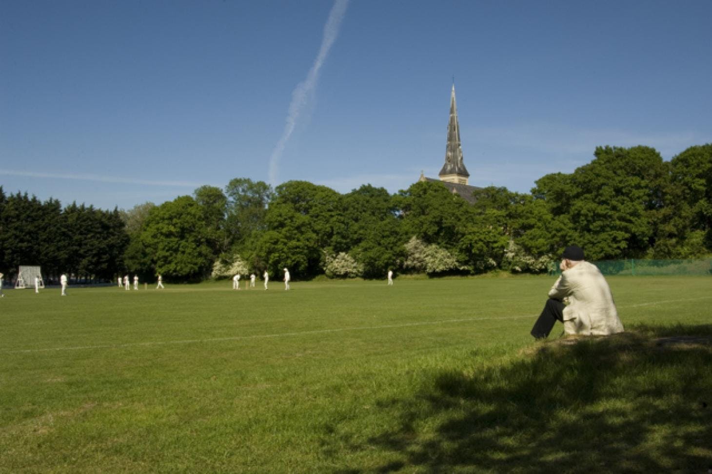 Streatham & Marlborough Cricket Club Full size | Grass cricket facilities