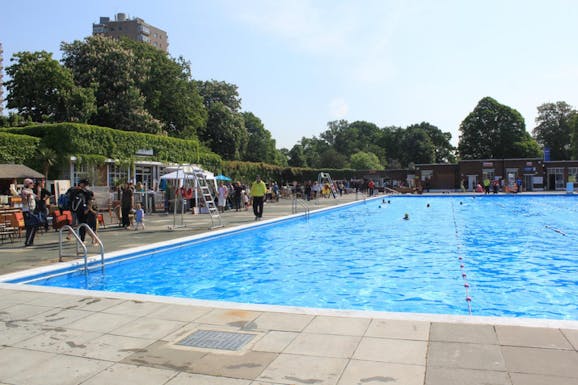 brockwell lido today